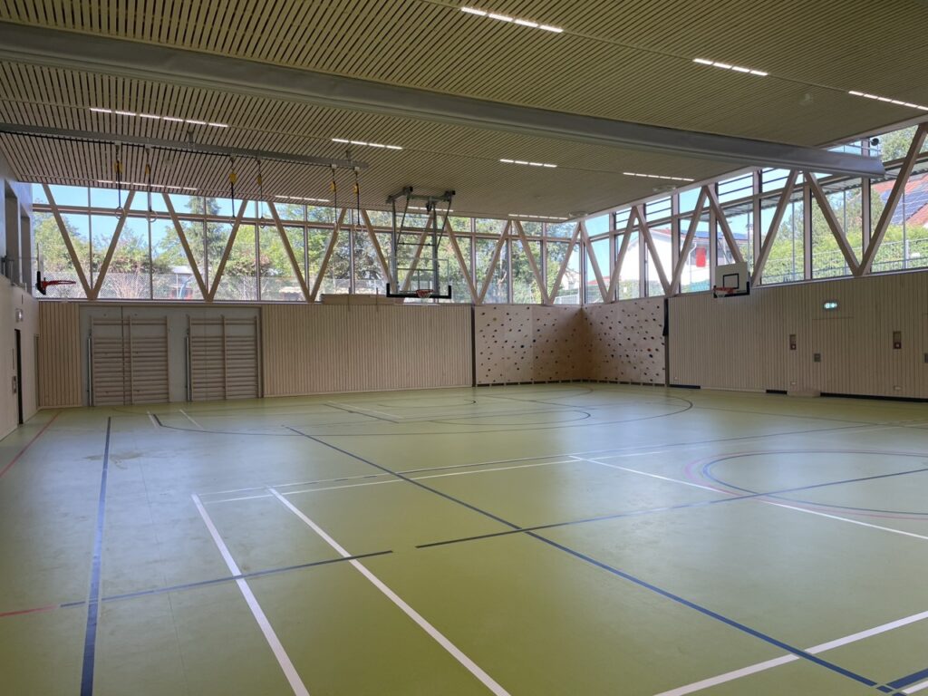 Harrer Heizung & Sanitär - Turnhalle Jahnweg