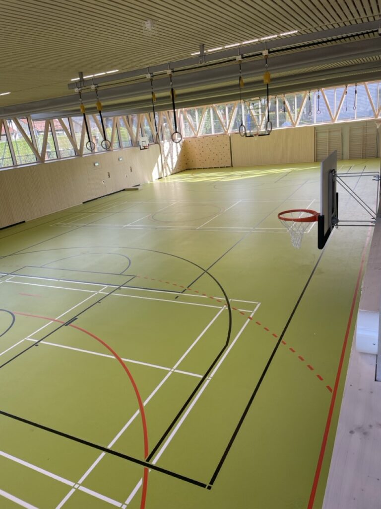 Harrer Heizung & Sanitär - Turnhalle Jahnweg