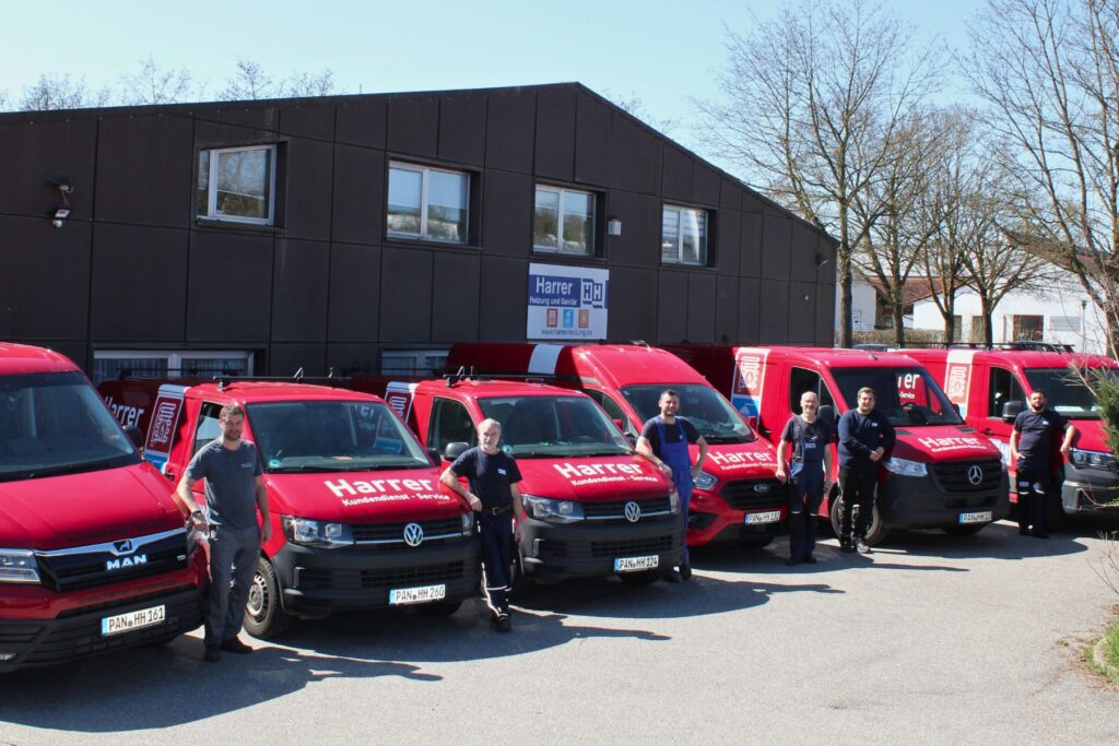 Fahrzeugflotte Harrer Team